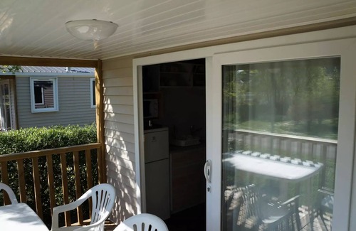 Saumur Casa | Camping Flower L'Ile d'Offard ***** - Mobil Home Comfort 3 habitaciones 4 personas