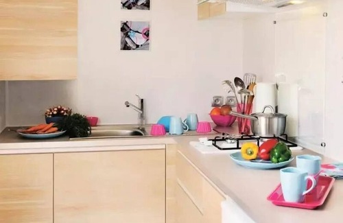 Saumur Casa | Camping Ile d'Offard ***** - Confort Plus Casa móvil 2 habitaciones 2/3 personas