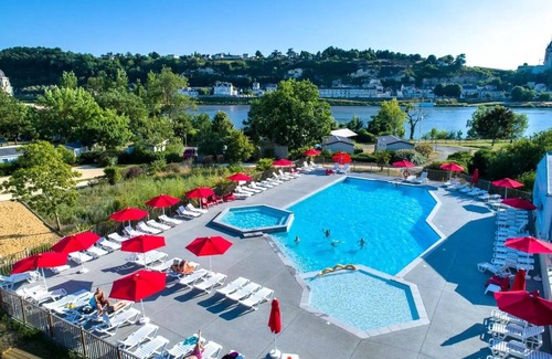 Saumur Casa | Camping Ile d'Offard ***** - Confort Plus Casa móvil 2 habitaciones 2/3 personas