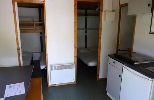 Camon Chalet De Esquí | Flower Camping LA GDPOLA *** - Chalet Figuier Standard 20m2 - 2 bedrooms + covered terrace 10m2 5 people