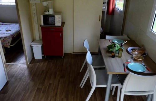 Camon Chalet De Esquí | Flower Camping LA GDPOLA *** - Chalet Bouleau Standard 20m2 - 2 bedrooms + covered terrace 10m2 4 people