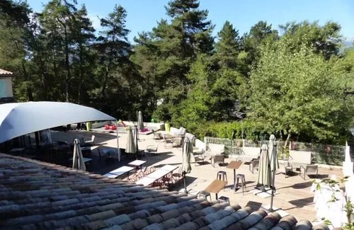 Die Casa | Flower Camping la Pinède **** - Mobile home Comfort Cocoon 28m2 - 2 bedrooms + covered terrace - 4 people
