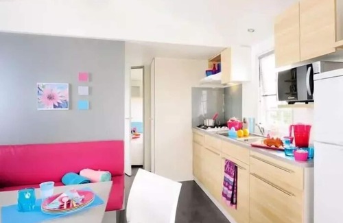 Vannes Casa | Flower Camping Le Conleau **** - Casa móvil Confort 3 habitaciones 4/6 personas