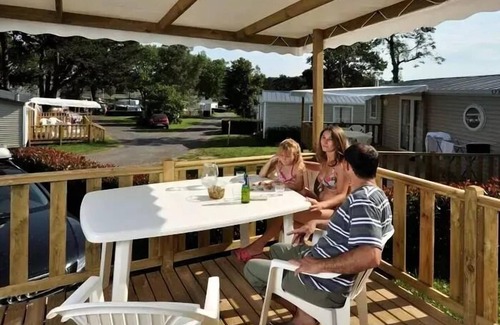 Vannes Casa | Flower Camping Le Conleau **** - Casa móvil Confort 3 habitaciones 4/6 personas