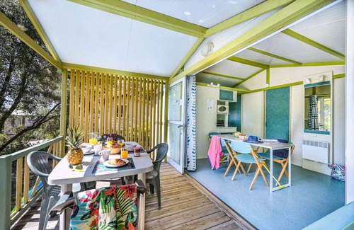 Castries Chalet De Esquí | Camping Fondespierre *** - Chalet Moréa 3 habitaciones para 5 personas