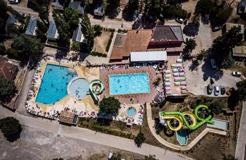 Villecroze Chalet De Esquí | Camping Les Cadenières **** - Chalet Discovery 3 habitaciones 5 Personas