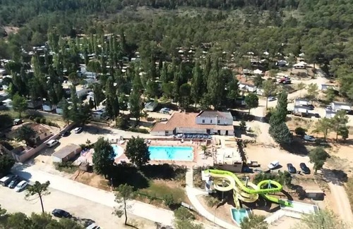 Villecroze Chalet De Esquí | Camping Les Cadenières **** - Chalet Discovery 3 habitaciones 5 Personas