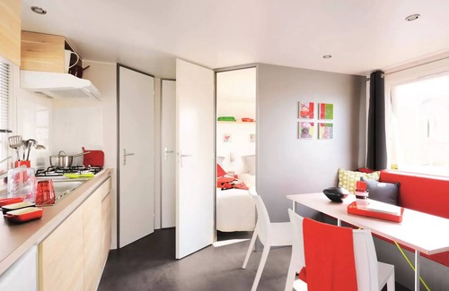 Souillac Casa | Flower Camping les Ondines *** - Mobile home Confort Plus 3 habitaciones 4/6 personas