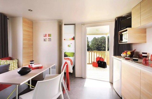 Souillac Casa | Flower Camping les Ondines *** - Mobile home Confort Plus 3 habitaciones 4/6 personas