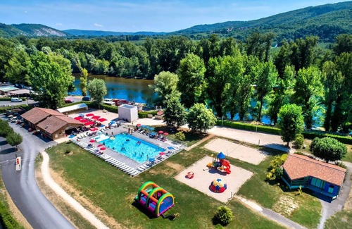 Souillac Casa | Flower Camping les Ondines *** - Mobile home Confort Plus 3 habitaciones 4/6 personas