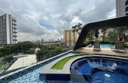 Petaling Jaya Apartamento | Flowery 2 Rooms @ Bandar Sunway by Your Easy Stay