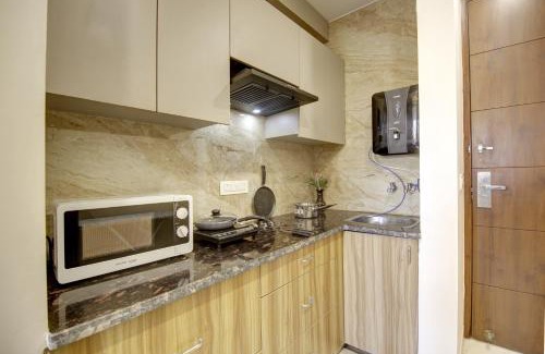 DLF Phase 3 Apartamento | FlxHo Quad - Luxury Studio Apart Hotel DLF Cyber City