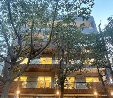 DLF Phase 3 Apartamento | FlxHo Quad - Luxury Studio Apart Hotel DLF Cyber City