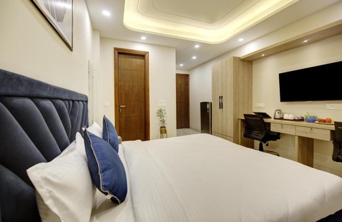 DLF Phase 3 Apartamento | FlxHo Quad - Luxury Studio Apart Hotel DLF Cyber City