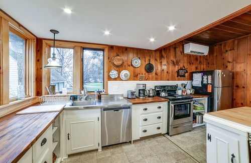 Fly Creek Casa | Fly Creek Historic Home By Cooperstown!