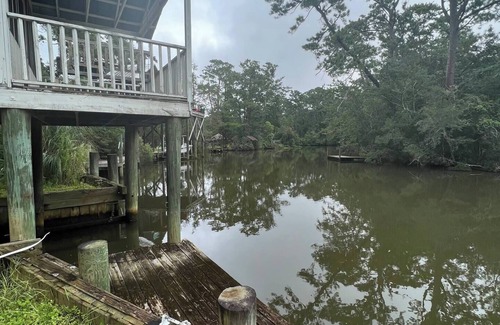 Fairhope Casa | Fly Creek Retreat - Fairhope Home near marina/bay