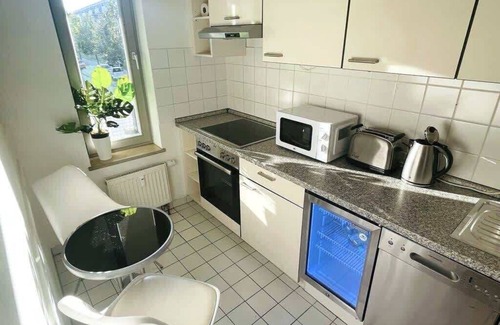 Schoenefeld Apartamento | Fly Inn Apartment Berlin