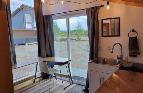 Big Lake Cabina | FLY8MA Pilot Lodge