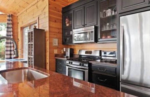 Lynn Casa | Casa de lujo de montaña con vistas: 13 millas a TIEC