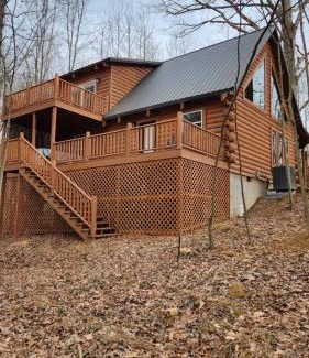 Mannsville Casa | Flying High Luxury Cabin