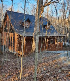 Mannsville Casa | Flying High Luxury Cabin