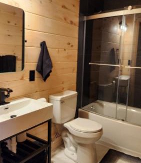 Mannsville Casa | Flying High Luxury Cabin