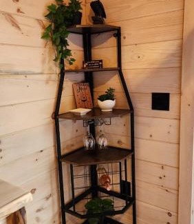 Mannsville Casa | Flying High Luxury Cabin
