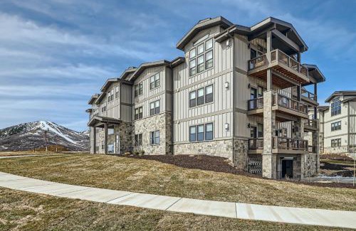 Park City Apartamento | Flying Moose at Helling Circle 101 condo