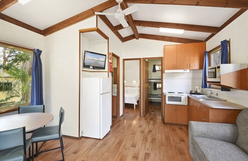 Port Macquarie Cabina | Flynns Beach Caravan Park