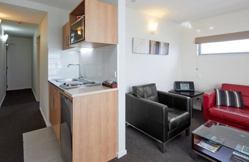 Christchurch City Centre Apartamento | Focus Motel And Executive Suites