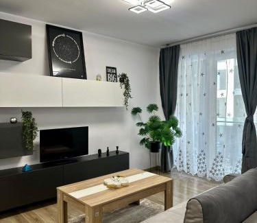 Cluj-Napoca Apartamento | Focus Stay Smart Apartment Underground Parking
