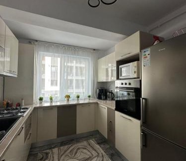 Cluj-Napoca Apartamento | Focus Stay Smart Apartment Underground Parking