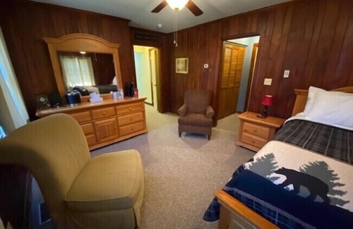 Stahlstown Cabina | Foggy Mountain Lodge