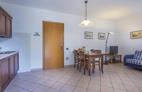 Marano Lagunare Apartamento | Folaghe 2, apartamento con vista al bosque