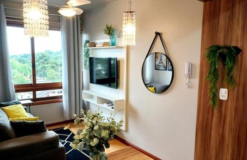 Bairro Lago Negro Apartamento | Siga Gramado - ¡Apto haz todo a pie! ¡Vista! ¡TV smart! ¡Aire acondicionado!