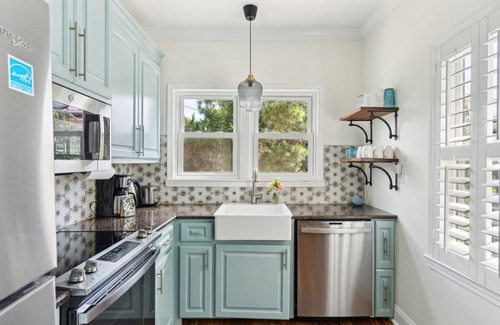 Folly Beach Casa | Folly Beach! Steps from Beach Access! 2BR/1BA
