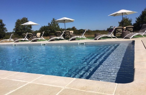 Blond Alquiler De RV | Fonclaire Holidays Camping