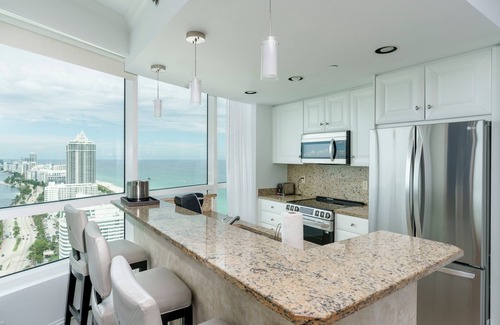 Mid Beach Apartamento | FONTAINBLEAU Hotel 34th Fl Ocean / Bayview 2 habitaciones