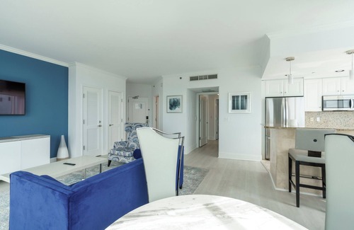 Mid Beach Apartamento | Fontainebleau Hotel 30th Floor 3 dormitorios / 5 baños (suite de 3 unidades)