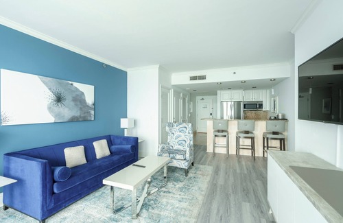 Mid Beach Apartamento | FONTAINEBLEAU HOTEL 4 DORMITORIOS / 6 BAÑOS 36 PISO