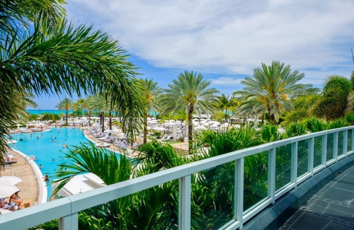 Mid Beach Condominio | FontaineBleau with Ocean plus Bay and City View