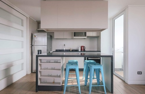 Las Condes Apartamento | Fontecilla Nest 2D Wifi & Parking
