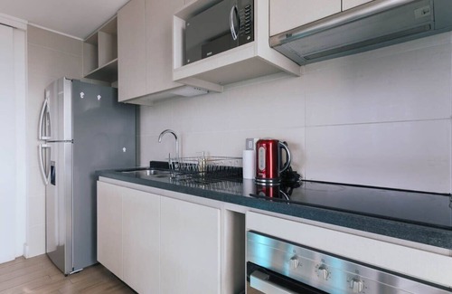 Las Condes Apartamento | Fontecilla Nest 2D Wifi & Parking