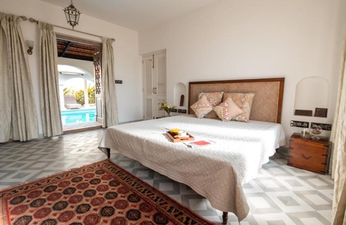 Assagao Villa | Fonteira Villa E by Lohono Stays