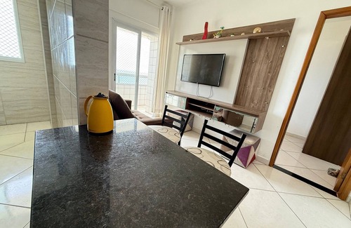 Maracana Casa | Pie en la arena de la playa de Maracanã II