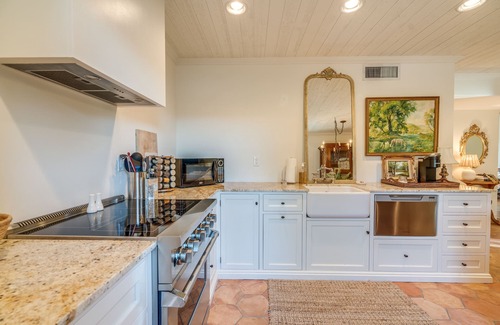 Flecha Caida Ranch Estates Cabaña | Foothills Luxury Casita with Private Pickleball Court