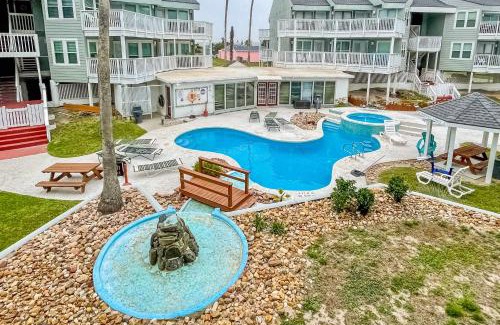 Port Aransas Apartamento | Footprints in the Sand