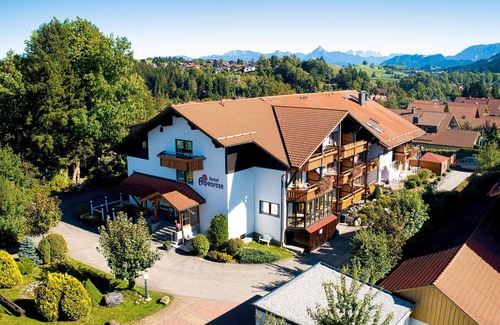 Nesselwang Apartamento | For 1- 2 persons apartment - Hotel Alpenrose