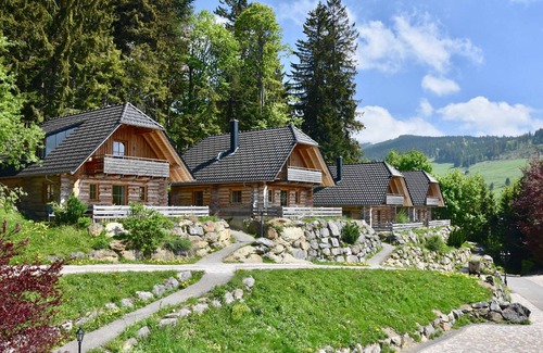 Todtnauberg Apartamento | Hotel & Chalets Herrihof - para 1-8 personas, chalets naturales con vistas a las montañas