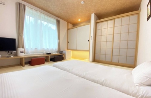 Nakafurano Hotel | For 2 people Japanesestyle room Breakfast incl / Sorachigun Hokkaidō